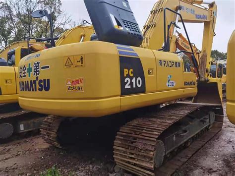 KOMATSU PC210 8 koparka gąsienicowa Truck1 ID 6490829