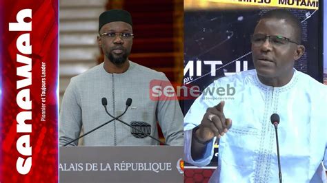 Reddition Des Comptes Imam Ndiaye Balance Une Info De Taille Amna