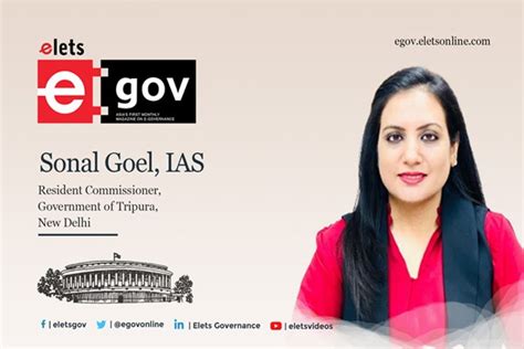 Citizen Participation In Governance Holds Key Sonal Goel Elets Egov