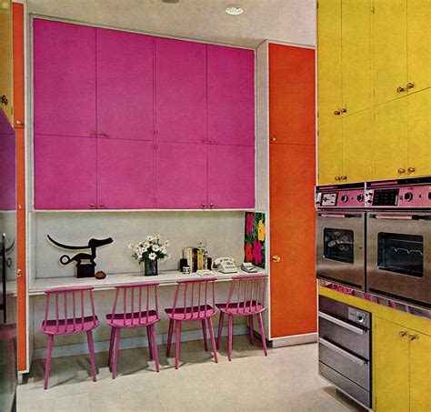 70′s Kitchen Design From House & Garden’s Complete... - The Groovy Archives