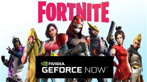 Fortnite On GeForce Now FREE GeForce Now Code YouTube