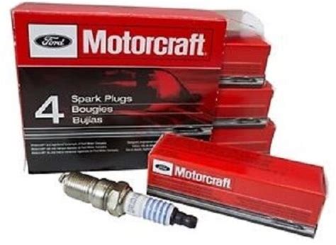 Set Of Brand New Genuine Motorcraft Spark Plug Sp Agsf Fm Ebay