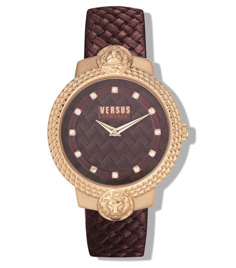 Versus Versace Reloj Mouffetard Line Extention Mujer El Palacio De Hierro