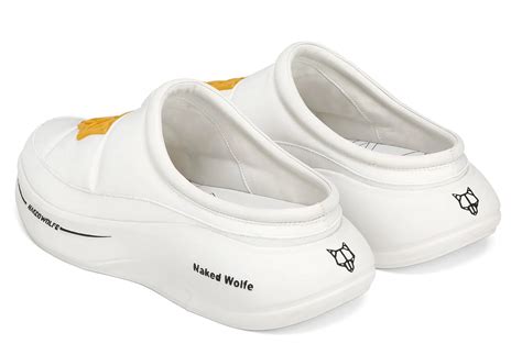 Gi Y Naked Wolfe Tide Triple White Authentic Shoes