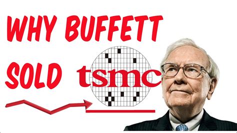 Tsmc Sold By Warren Buffett Tsm Stock 2023 Results Youtube