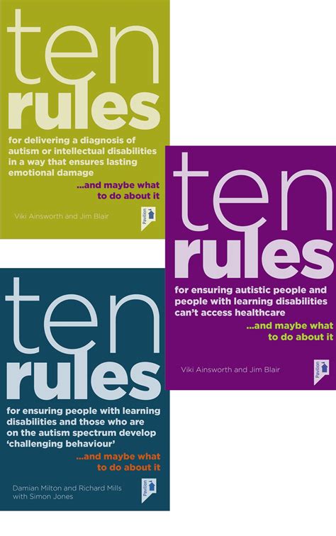 ten rules bundle | Pavilion Publishing