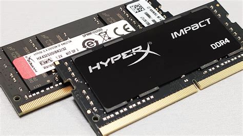 HyperX Impact 32GB DDR4 3200 SODIMM Laptop Memory Review Funky Kit