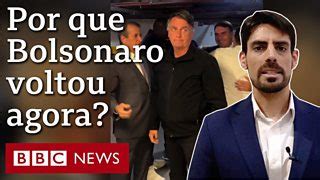 4 Fatores Que Influenciaram Volta De Bolsonaro Ao Brasil BBC News Brasil