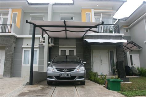 30 Contoh Desain Carport Minimalis Yang Menginspirasi Desain Id