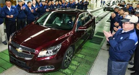 The First New Chevrolet Malibu Is Built In Korea Torque News