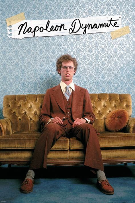 Napoleon Dynamite - Poster – TrippyStore