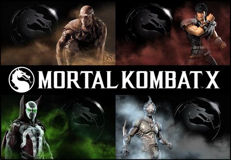 Mortal Kombat X guest characters by ultimate-savage on DeviantArt