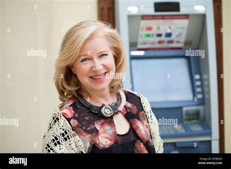 Mature Blonde Woman Hi Res Stock Photography And Images Alamy