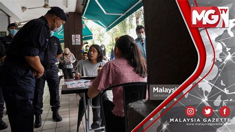 TERKINI Saya Dah Pesan Kepada Anggota Jangan Menyusahkan Rakyat