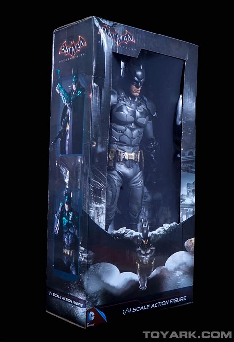 Neca Arkham Knight Batman 14 Scale Figure Toyark Gallery The