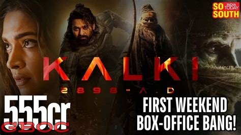 KALKI 2898 AD Box Office Update Hindi Version Gathers Momentum Is