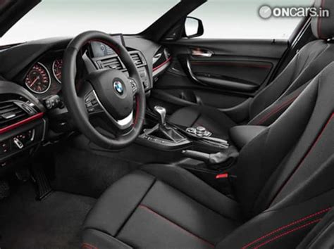 Upcoming Car: BMW 1-Series Interior