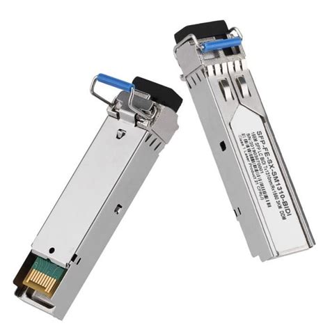 Émetteur récepteur SFP 155M Module LC Monomode Transmission 155Mbps