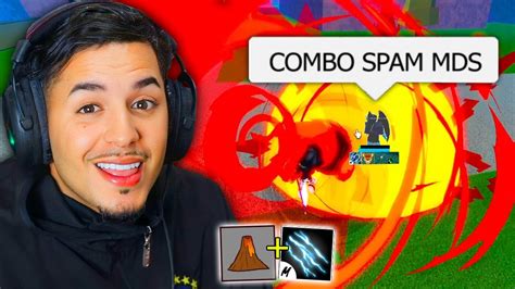 CACEI BOUNTY O MELHOR COMBO De MAGMA Do Blox Fruits YouTube