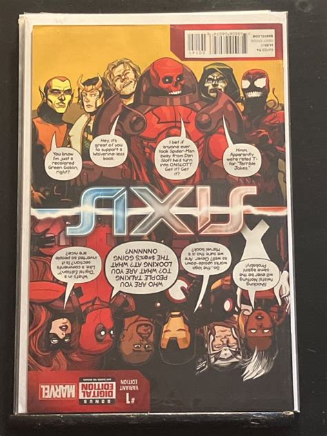 Avengers X Men Axis 1 Deadpool Cover 2014 Comic Books Modern