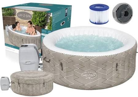 Dmuchane Spa Jacuzzi Osobowe X Cm Bestway Dom I Ogr D