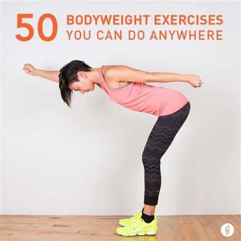 Bodyweight Exercises 50 You Can Do Anywhere Greatist