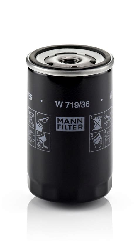 Oil Filter W 719 36 MANN FILTER 02C2D56297 4454116 XR817215 K