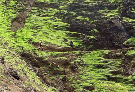 Candice Burt The Magical Na Pali Coast Trail Mean Rangers Naked