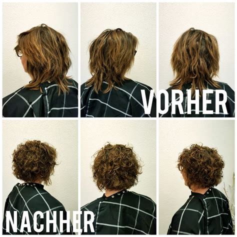 Vorher Nachher Dauerwelle Vorher Nachher Haare Vorher Nachher