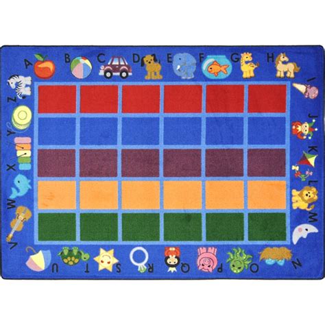 Alphabet Phonics Classroom Rugs Schoolsin