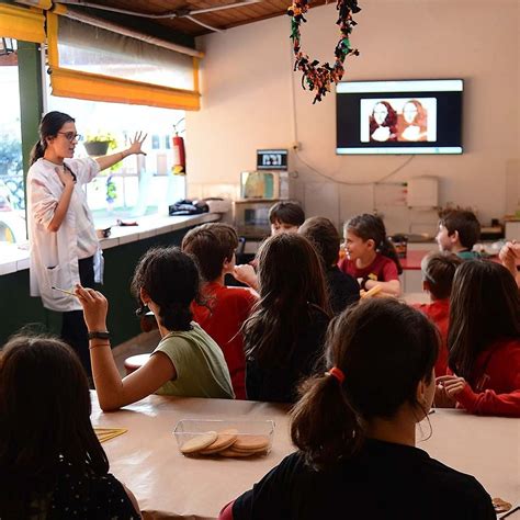 Interdisciplinaridade estudando nutrientes praticando inglês e