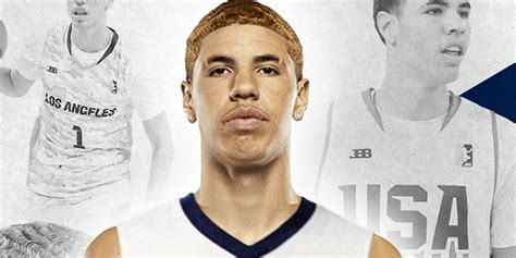 Lamelo Ball Says He Will Play Basketball Finish High In 2021 Lamelo Ball Ball Hairstyles