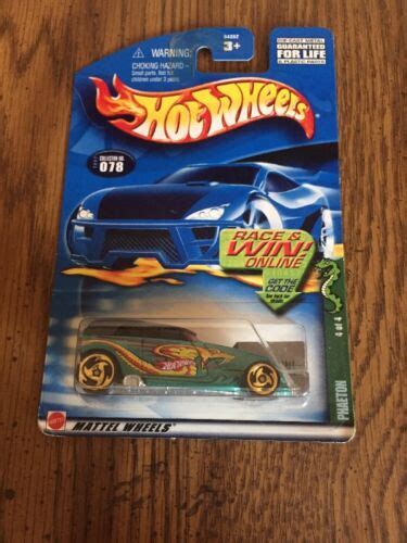 2002 Hot Wheels Phaeton 078 EBay