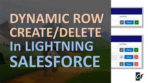 Dynamically Add Delete Rows In Lightning Salesforce Cafeforce