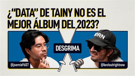 DATA DE TAINY NO ES EL MEJOR ÁLBUM DEL 2023 BORN MX VS FUTURA FREE