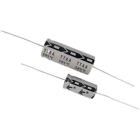 Capacitor Illinois 450v Axial Lead Electrolytic Reverb