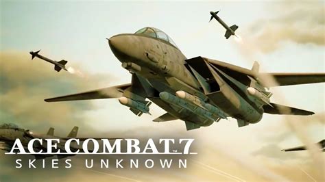 Ace Combat Skies Unknown Official Trailer Gamescom Youtube