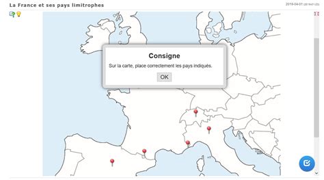 France Et Pays Limitrophes