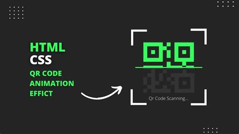 Css Qr Code Scanner Animation Effects Html Css