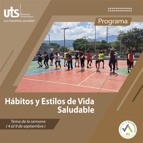 H Bitos Y Estilos De Vida Saludable Unidades Tecnol Gicas De Santander