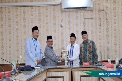 Lazis Nf Perkuat Kolaborasi Program Bersama Baznas Jawa Timur Tabung Amal