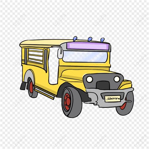 Imágenes Prediseñadas De Jeepney Amarillo PNG Imágenes Gratis Lovepik