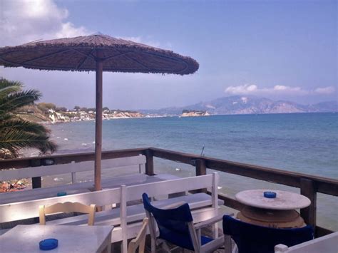 Thalasso Bar Mit Meerblick Porto Koukla Beach Agios Sostis