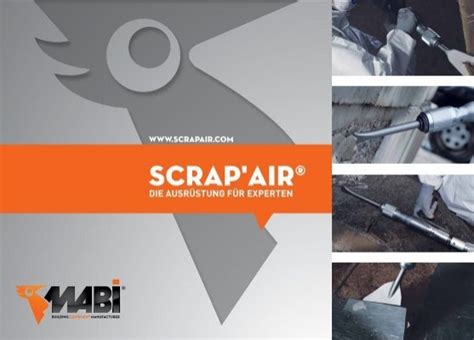 Katalog Mabi Scrap Air 2016 Kenel Flächentechnik