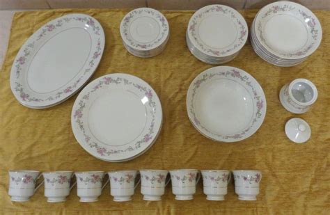 LYNN S VINTAGE FINE CHINA PORZELLAN GESCHIRR 43 STCK Kaufen Auf Ricardo