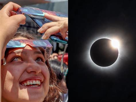 Estos Son Los Síntomas De Que Te Dañaste Los Ojos Por Ver El Eclipse Solar Sin Protección