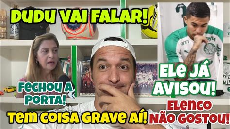 DUDU BATE O PÉ E TEM COISA GRAVE AÍ DUDU VAI FALAR ELENCO NÃO