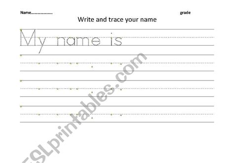 Free Trace Your Name Worksheet Download Free Trace Your Name Worksheet