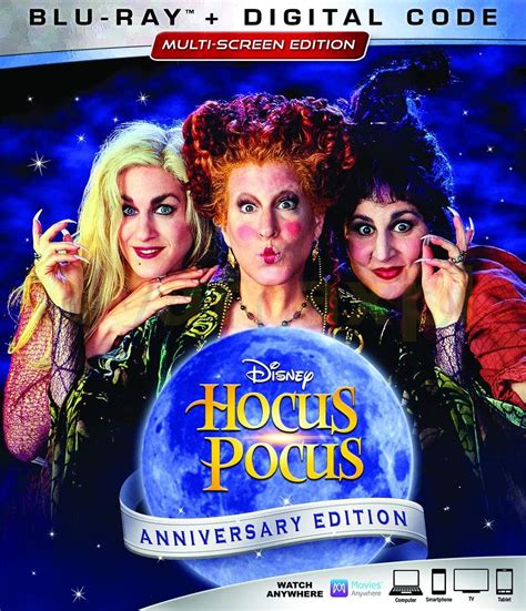 Film Blu Ray Hocus Pocus Hokus Pokus Disney Blu Ray Ceny I