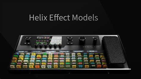 Line 6 Helix Effect Models